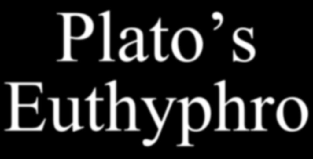 Plato s