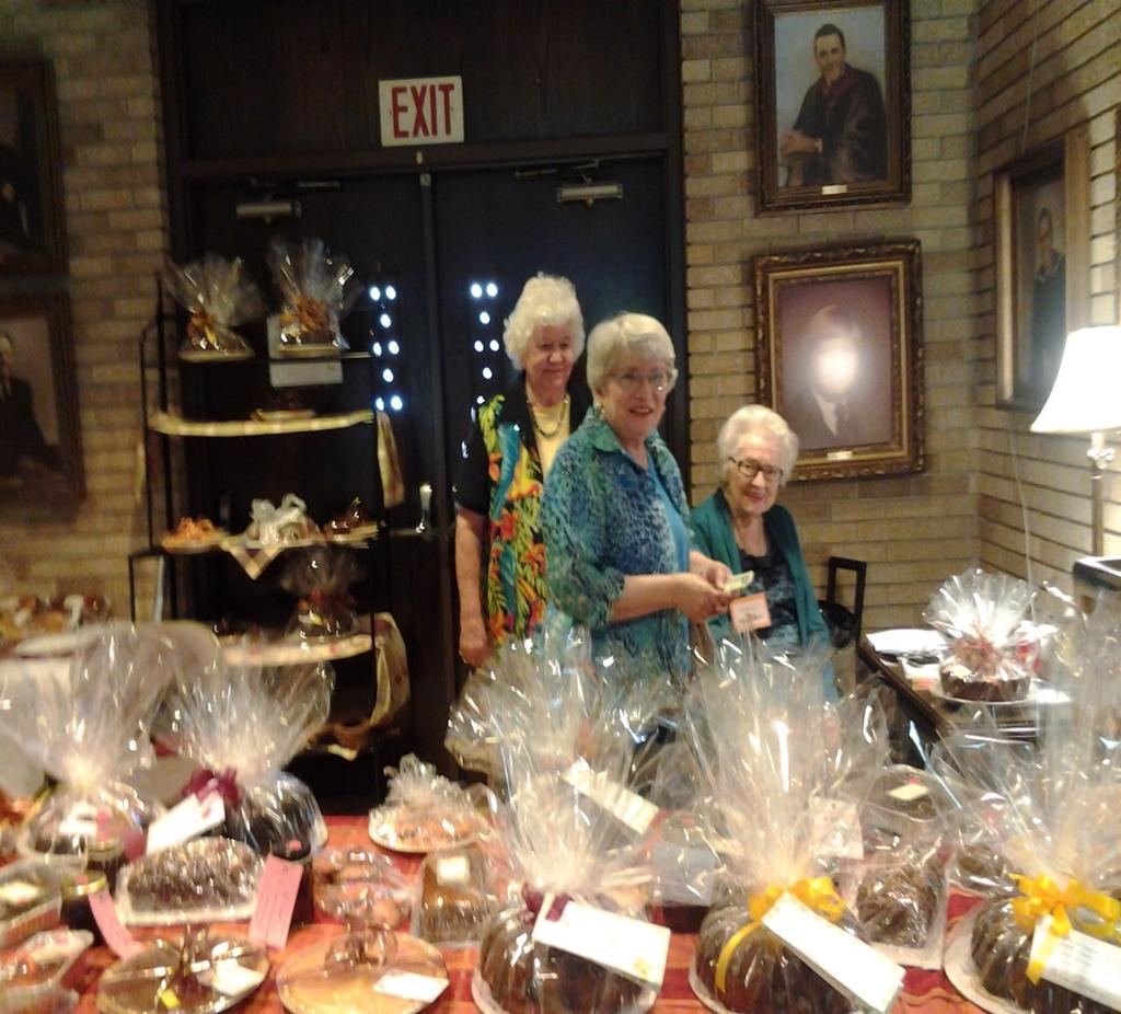 Trash to Treasures Sale Alongside our Silent Auction at