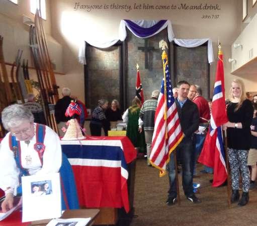 Syttende Mai 2014: Celebrated May 16 at Peace Lutheran Church, Eau Claire, by Nordenfolk, Sons of Norway and the Ager Association