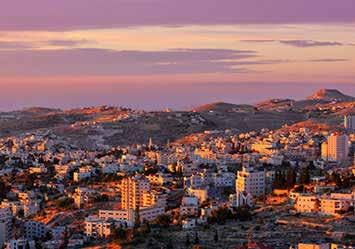 Day 7, Monday 22nd June. Bethlehem The day considering Gospel beginnings in the hills of Judea and foothills of Bethlehem.