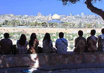 Day 8, Tuesday 23rd June. Jerusalem Visits and reflections on Jesus Jerusalem on paths and Gospel routes with the sounds and scents of the city.
