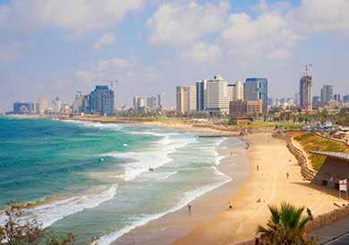 Day 1, Tuesday 16th June. London to Galilee Assemble at Heathrow airport and check-in for the afternoon EL AL flight direct to Ben Gurion airport in Israel.