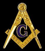 Freemasonry. Let us examine the three objects symbolically: THE SQUARE allows the drawing right angles.