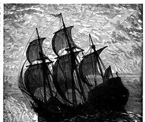 17th Century Sa m ple file On November 9, 1620, after sixty-six days at sea, the pilgrims landed in