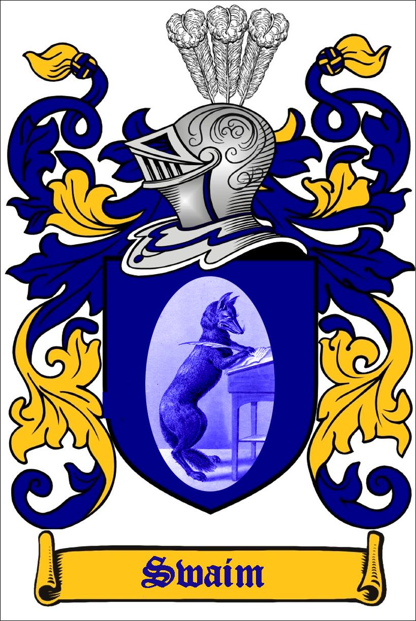 Historic Swaim coat of arms Tha, tha, that s all, folks!