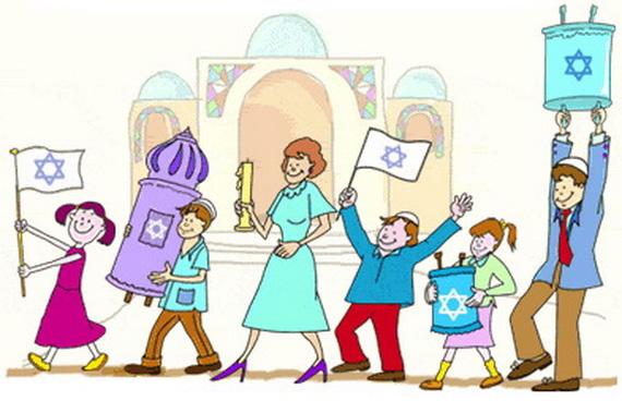 Simhat. Torah & More at Temple Adath Yeshurun Simhat. Torah Aliyot The central part of services? Reading the Torah.