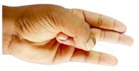 The benefits are it improves skin softness also to helps skin diseases. Figure 5. Varuna Mudra 1.6.