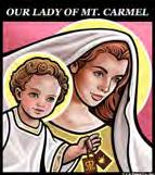 ALL THE LADIES OF THE PARISH ARE INVITED TO JOIN OUR LADY OF MOUNT CARMEL SODALITY TUESDAY, NOVEMBER 13, 2018 AT 7:00PM IN CHURCH AS WE HONOR OUR DECEASED MEMBERS WITH A COMMUNION AND PRAYER SERVICE