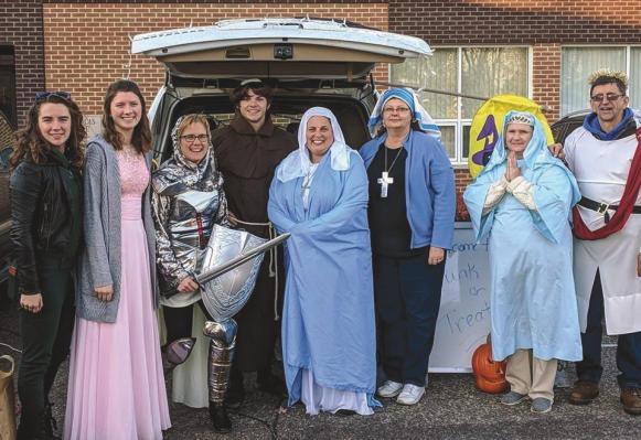Thank you to all the Saints who made Trunk or Treat so fun for all!