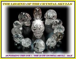 An Interview with JoAnn Parks MAX, the Original Ancient Crystal Skull By Debbie Smoker, R.Ht.