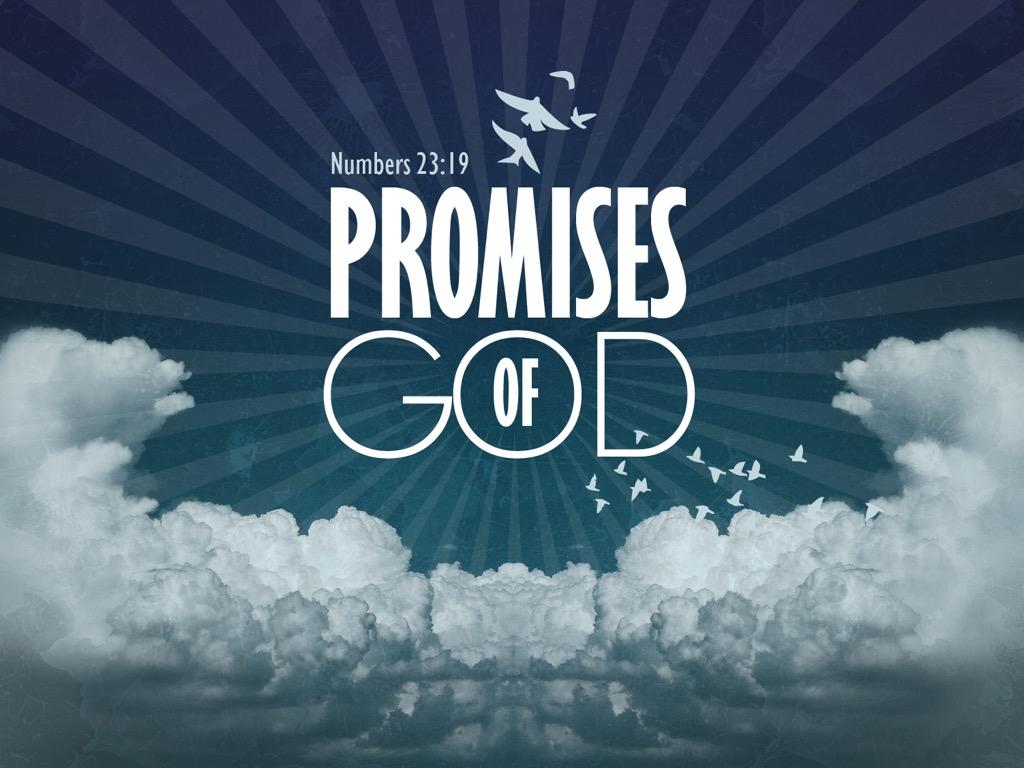 God Promises you that
