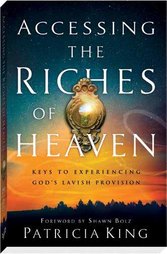 JUNE All of Heaven s Riches Have Your Name on Them y Author reaches over 200,000 people through Facebook and other social media platforms y King has been a pioneering voice in ministry for over 30