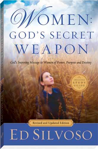 JULY Women Have a Significant Role in God s Kingdom Plans REVISED AND UPDATED y Bestselling author Ed Silvoso is the founder and president of Transform Our World and a respected missions strategist