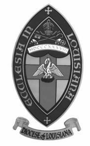 The Diocese of Louisiana Special Meeting of the 178 th CONVENTION 2016 Budget Documents as approved by the Executive Board Enclosed you will find the Budget of the Diocese (presented as in previous