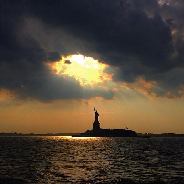 Statue of Liberty, July