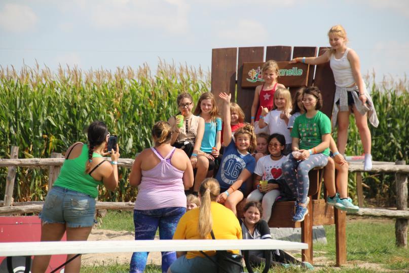 What a blessing to frolic through the corn maze, enjoy the fruits of