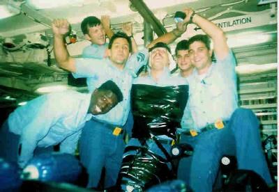 SAM HOUSTON SHIPMATE SPOTLIGHT STS2(SS) JEFF WALSH When on USS Sam Houston I served onboard the Sam Houston from Sept 1986 to