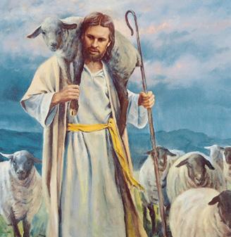 THE GOOD SHEPHERD, BY DEL PARSON Brown had become disaffected with the Church and turned his back on the gospel. His wife, two teenage daughters, and a young son remained active.