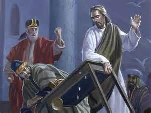 Box 708 Lawrenceburg, Tennessee 38464 He made a whip out of cords and drove them all out of the temple area, with the sheep and oxen, and spilled the coins of the money-changers and overturned their