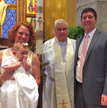 Her son, Sam, and his new bride, Hannah, were married a couple weeks ago in Deb and Mark s