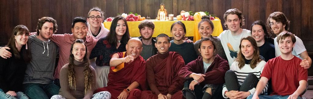We Are One Sangha Buddhist Chaplain The Venerable Priya Sraman Sangha means a community or a group in Sanskrit and Pali.