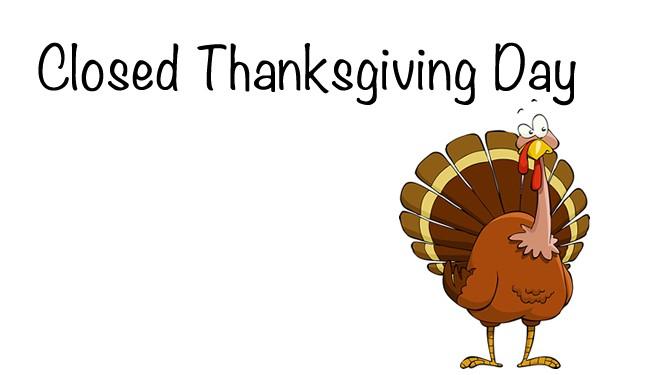 The church office will be CLOSED on Thursday, November 22nd (Thanksgiving Day) and Friday, November 23rd.