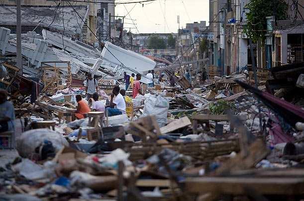 How can God allow Earthquake in Haiti, 4:53pm, 12 th January 2010 230,000
