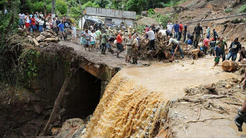 How can God allow Floods & land slides in Brazil, January 2011