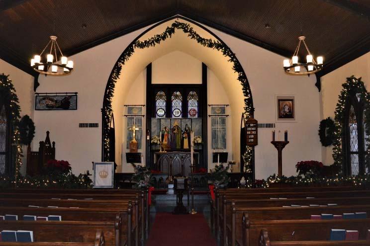A Brief History of Grace Episcopal Church Grace Church, New Lenox, IL draws primarily from the New Lenox/Frankfort/Mokena town environs, which have roots in farming and as shipping points for produce