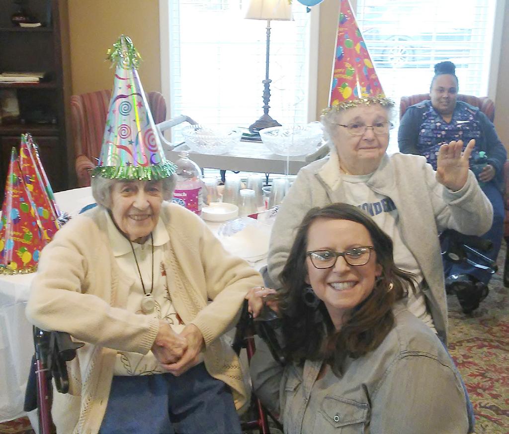 Birthday Celebration January 9th Special Birthday wishes to our residents with January