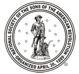 At the 128th Congress in Houston Texas, NMC chapter member Warren Alter has been elected at President General of the Sons of the American Revolution.