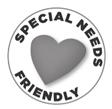 Special Needs Reach kids with special needs HeartShaper gives the resources you need to train teachers and adapt lesson activities so you can include kids with special needs right in your Sunday