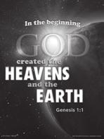 Unit 1 Our Great God Bible Memory Genesis 1:1 In the beginning God created the heavens and the earth. Lesson Scripture Focus Lesson 1 God Is Amazing Psalm 66; Romans 11 God is worthy of praise.