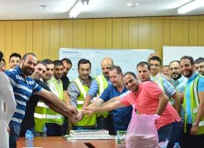 Engineer, Nesma &, received the Project  Marriages Nesma & - KASC Enhancement project