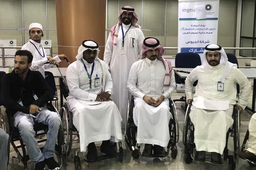 GROUP NEWS Participations, Awards & Celebrations N&P Involved in Career Fair for People with Disabilities Nesma Holding Sponsors Makkah Cultural Forum Nesma & participated in a career fair