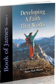 SUNDAY AM SUN01 Developing a Faith That Works - Book of James Tim Sawer & ALL 9:00am PNC Tom Shaw This is an enriching verse-by-verse, video-based small group study of the book of James taught by