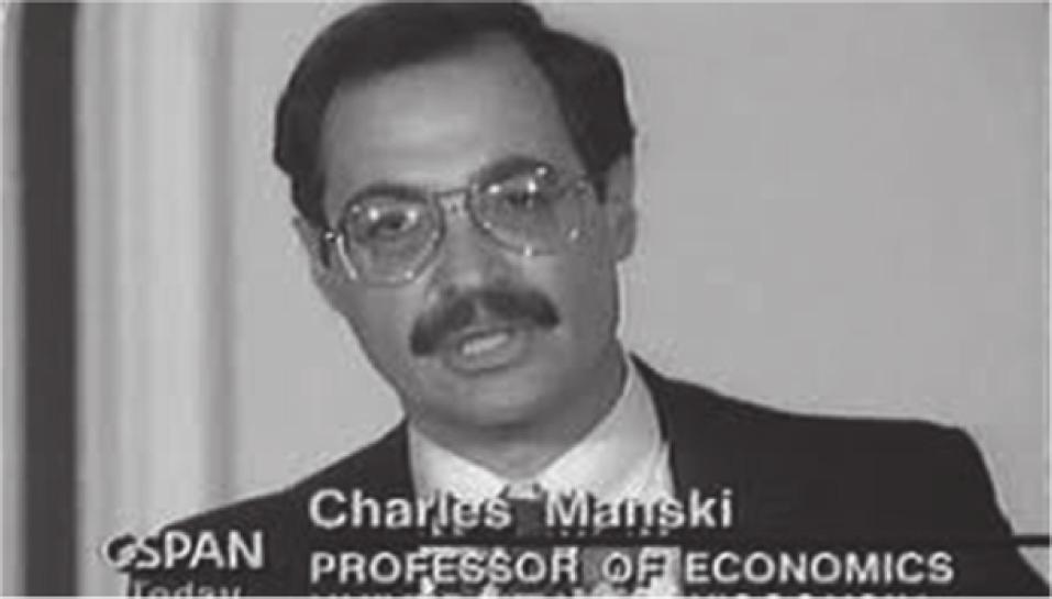 THE ET INTERVIEW: PROFESSOR CHARLES MANSKI demand because the issue wasn t how many units of schooling you are going to buy.
