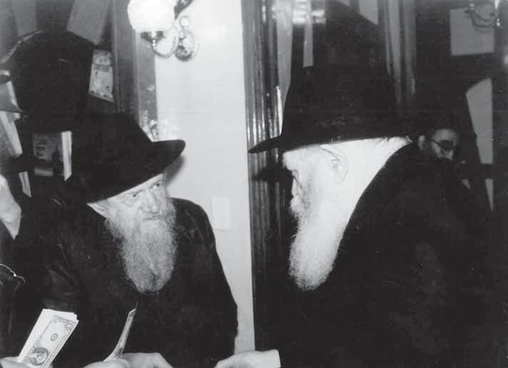PROFILE Rabbi Greenglass receiving a dollar from the Rebbe I saw his accounting books that were full of far-off shliach in Canada and every little activity had to I would receive warm regards from