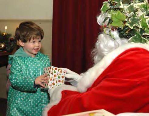 Meet Father Christmas Suitable for EYFS, Key Stage 1 & Key Stage 2 Enjoy a festive end of year trip to Attingham this Christmas.