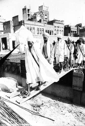 Only Baba Jee knows what virtues he saw in these Gursikhs whom he gave an elevated status to.