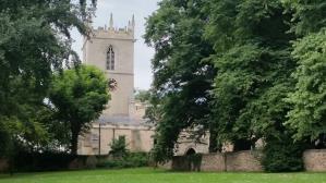 I went there last summer. This is the church. And the family lived a few minutes walk away in the rectory (parsonage).