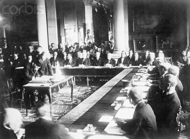 Treaty of Sèvres, 1920 : The