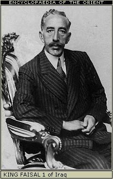 Prince Faisal, who helped the British to defeat the Ottoman, claims to be the king of Syria (Capital: Damascus), with the British approval. However, France doesn t give up on its demands.