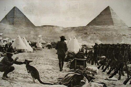3. What did the British have to face in Egypt and push them to give Egypt its independence?