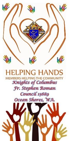 November, 2018 Knights of Columbus Washington State Council Bulletin Page 22 Community Director s Report A Reflection on Community Service Programs in Washington State Every active Knights of