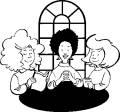 MONTHLY PRAYER CONNECTION ~~~~~~~~ TUESDAY FEBRUARY 5 A small group of women meet each month at someone s home for a quiet time of fellowship, prayer and reflection.