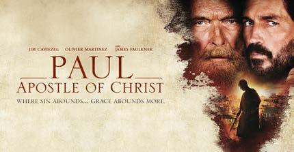 Come after the Maundy Thursday service and meet Katie LaPenna outside in front of the theater to purchase your $10 movie tickets. Doors open at 8:55pm and the movie starts at 9:15pm.