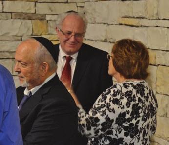 Holocaust Wall Dedication at the Gesher Center Reverend David Swaggerty Senior Pastor, CharismaLife Ministries, Operation Exodus USA Representative Columbus, Ohio My dream/vision for 30 years has