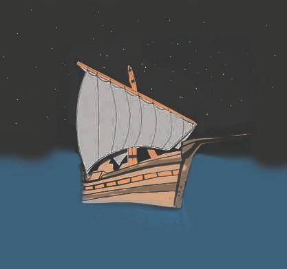 Approximate Time: 15 minutes What you need: A copy of Nephiʼs Ship for each child (art work included with this lesson), scissors & tape. Preparation: 1. Have children cut out their ships.