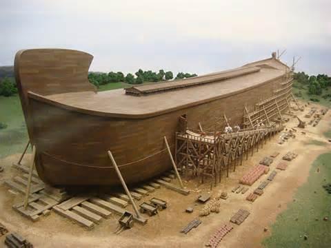 Heb 11:7 [Prompted] by faith Noah, being forewarned by God concerning events of which as yet there was no visible sign, took heed and diligently and reverently constructed and prepared an ark for the